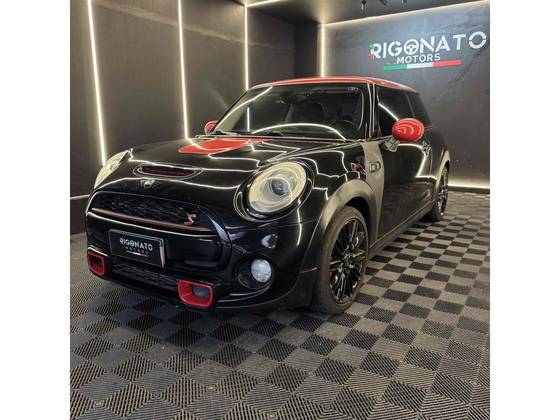MINI COOPER 2.0 S TOP 16V TURBO GASOLINA 4P AUTOMÁTICO
